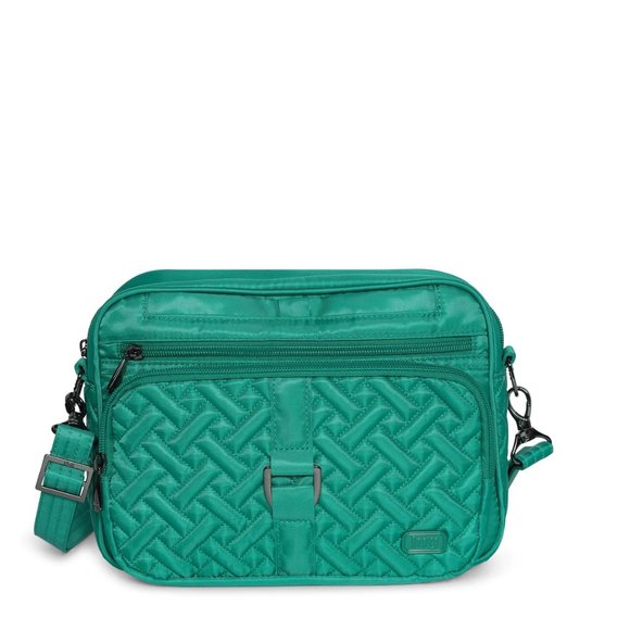 lug Bags Lug Carousel Xl Crossbody Bag Kelly Green Poshmark